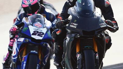 Hamilton’s speed on a bike concerns WSBK racer